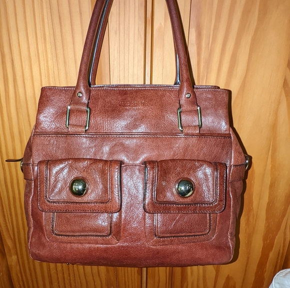 Kate Spade New York Cecilia Roland brown leather bag - Picture 4 of 10